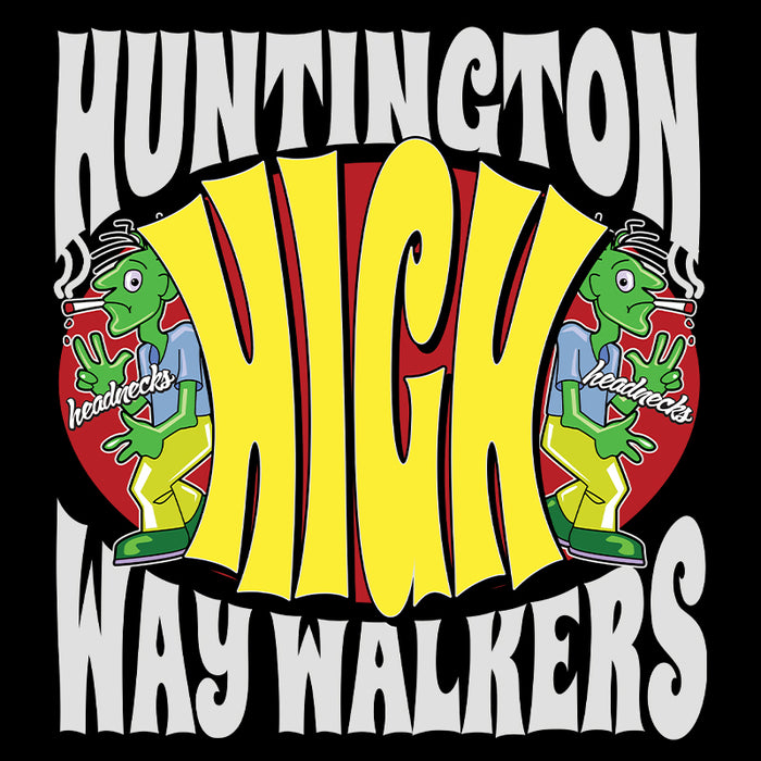 Huntington High Way Walkers - T-Shirt