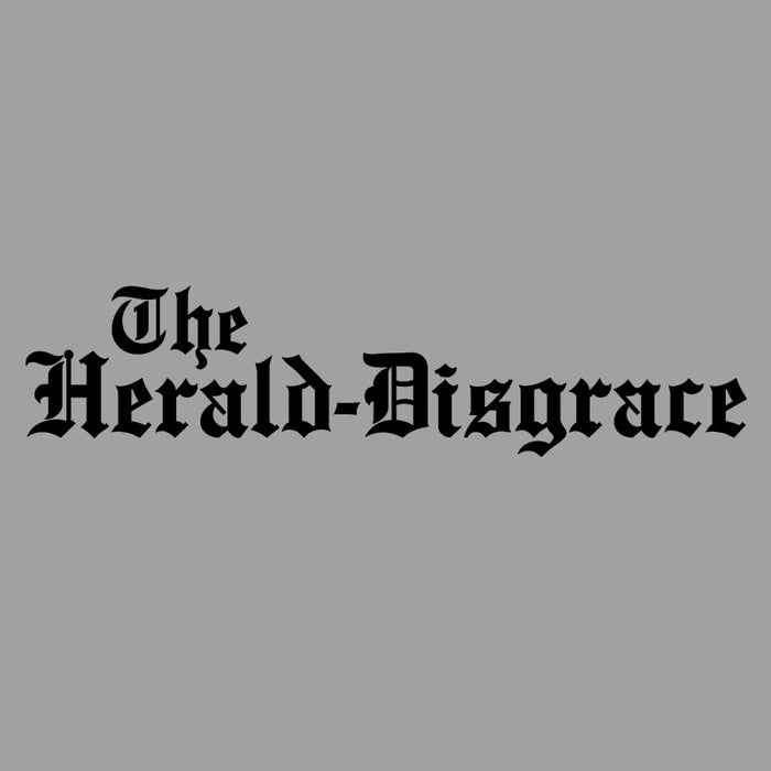 The Herald-Disgrace - T-Shirt