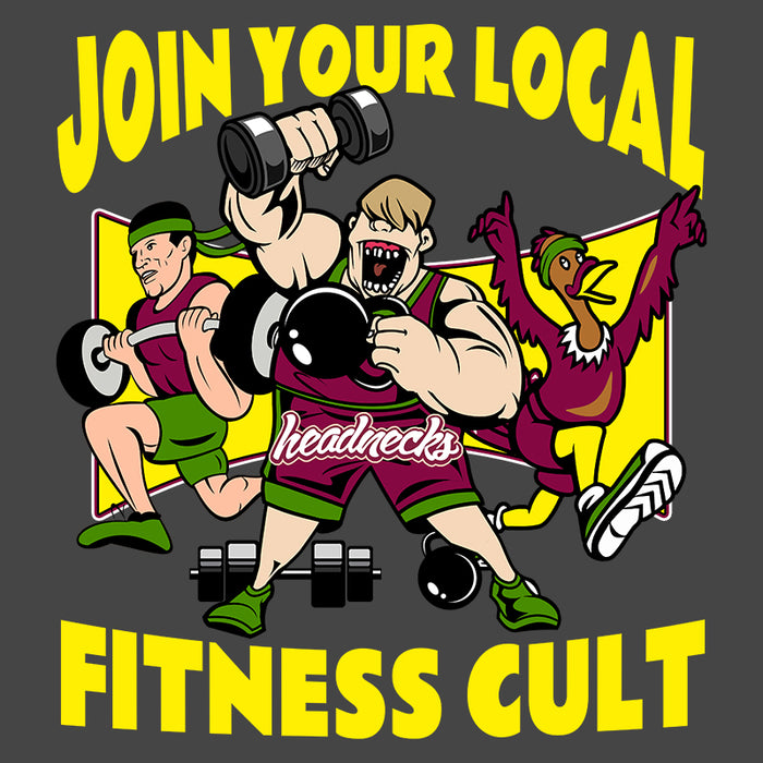 Join your local fitness cult - T-Shirt