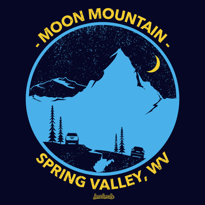 Moon Mountain - Spring Valley - T-Shirt