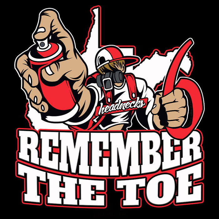 Remember The Toe - Toe6 - T-Shirt
