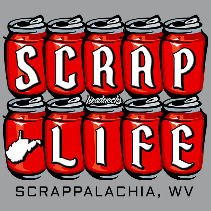 SCRAP LIFE - Scrappalachia - T-Shirt