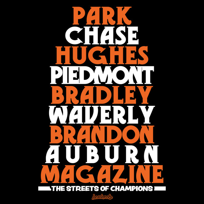 The Streets of Champions - Westmo - T-Shirt
