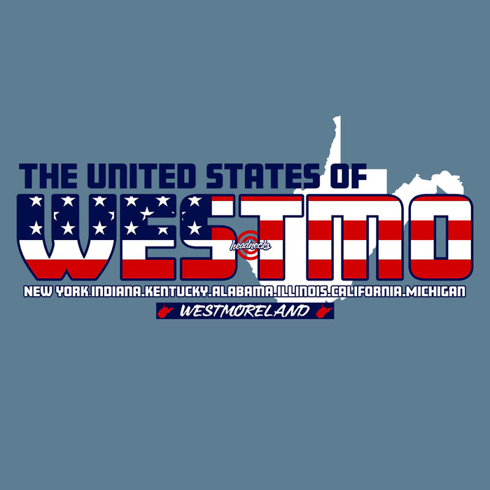 The United States of Westmo - T-Shirt