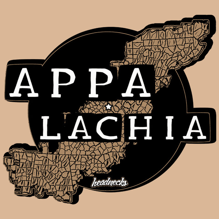 Appalachian Sub-Regions - T-Shirt