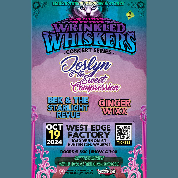 Wrinkled Whiskers Show #2 - Joslyn & the Sweet Compression