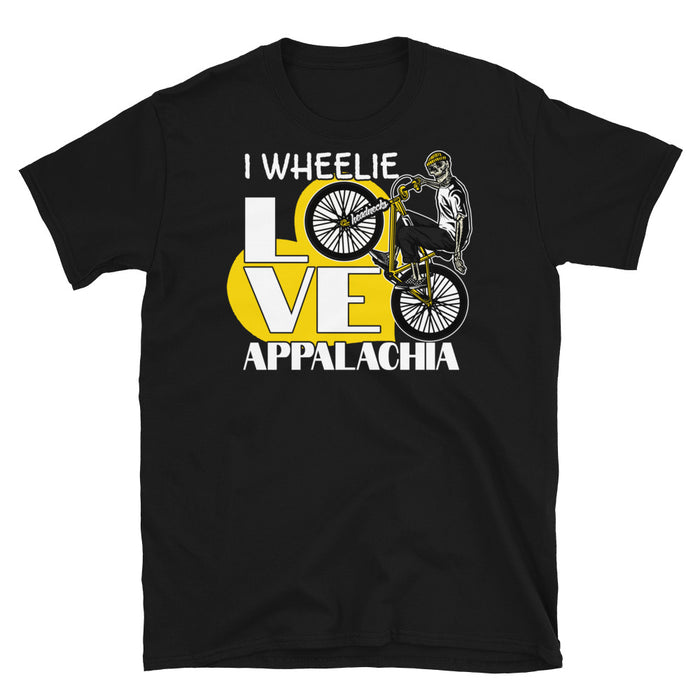 I wheelie love Appalachia - T-Shirt