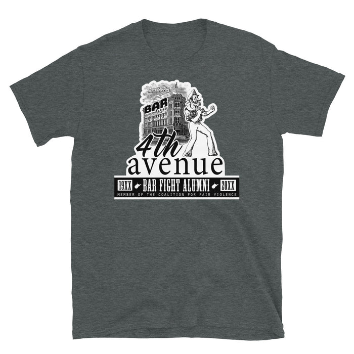 4th Ave. Bar Fight Alumni - T-Shirt