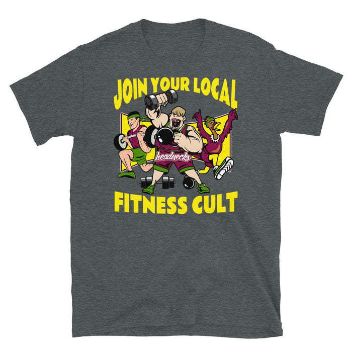 Join your local fitness cult - T-Shirt