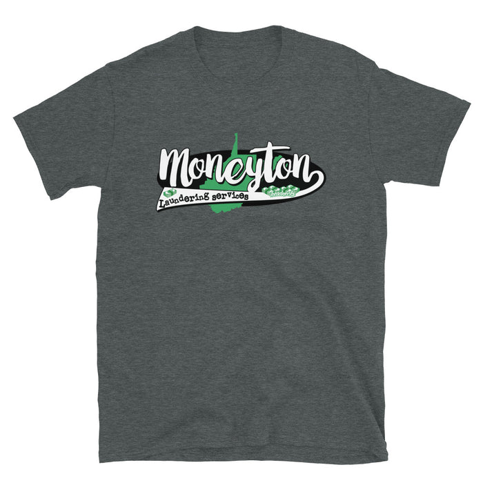 Moneyton Laundering Services - T-Shirt