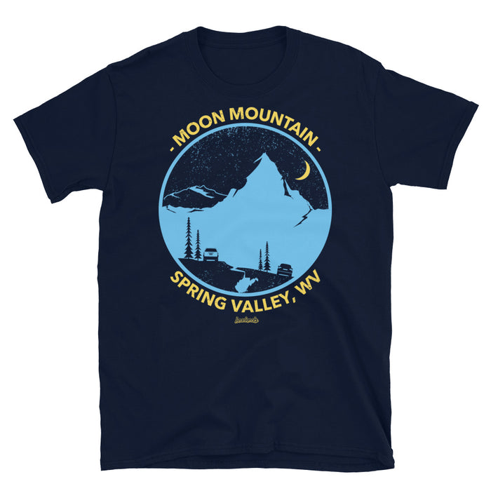 Moon Mountain - Spring Valley - T-Shirt
