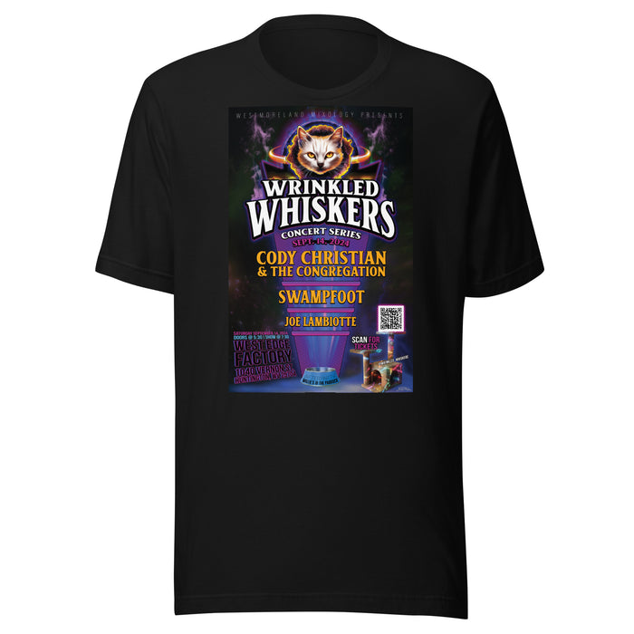 Wrinkled Whiskers Show Poster #1 - Cody Christian & the Congregation