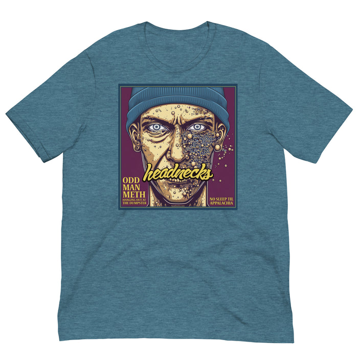 Odd Man Meth - Hangin out by the Dumpster - T-Shirt