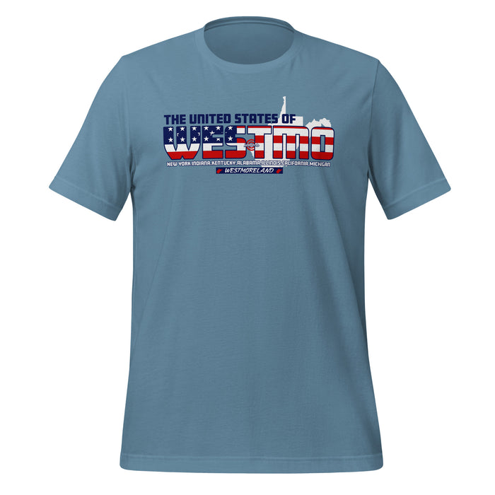 The United States of Westmo - T-Shirt