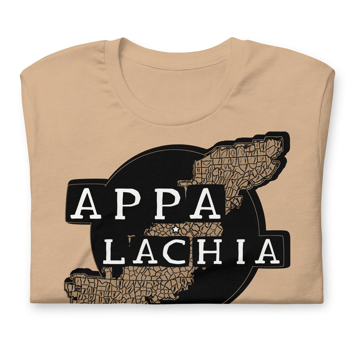 Appalachian Sub-Regions - T-Shirt