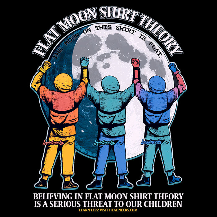 Flat Moon Shirt Theory - T-Shirt